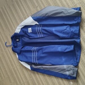 New York Giants wind breaker xl